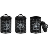 Набор банок для хранения Maestro 3pcs Mr-1774-3CS