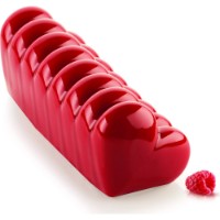 Formă  de copt Silikomart Buche Coeur 20x9cm (2046713) imaginea #4 — magazin online Desire.md