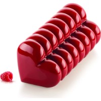 Formă  de copt Silikomart Buche Coeur 20x9cm (2046713) imaginea #5 — magazin online Desire.md