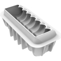 Formă  de copt Silikomart Buche Coeur 20x9cm (2046713)