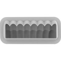 Formă  de copt Silikomart Buche Coeur 20x9cm (2046713) imaginea #3 — magazin online Desire.md
