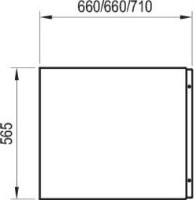 Panel pentru cadă de duș Ravak CZ74130A00 imaginea #3 — magazin online Desire.md