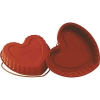 Formă  de copt Silikomart Cuore 22cm (2021000/SFT210)
