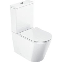 Vas WC Ravak Elegant RimOff Set White (X01872)