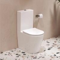 Vas WC Ravak Elegant RimOff Set White (X01872) imaginea #2 — magazin online Desire.md