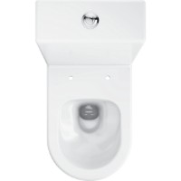 Vas WC Ravak Elegant RimOff Set White (X01872) imaginea #3 — magazin online Desire.md