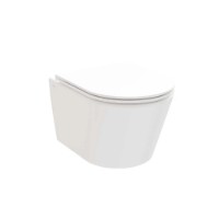 Vas WC Ravak Flow RimOff Set White (X01985)