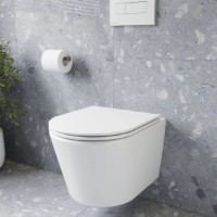 Vas WC Ravak Flow RimOff Set White (X01985) imaginea #2 — magazin online Desire.md