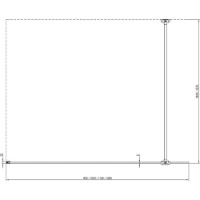 Душевая перегородка Ravak GW9W70C00Z1C фото №3 — интернет-магазин Desire.md