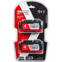 Acumulator pentru scule electrice Raider R20 (131176) imaginea #2 — magazin online Desire.md