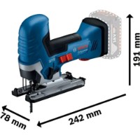 Fierăstrău pentru decupat Bosch GST 185-LI (B06015B2021) imaginea #2 — magazin online Desire.md