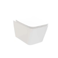 Vas WC Ravak Natural RimOff Set White (X01984)