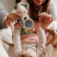 Jucărie pentru pătuturi si carucioare BabyOno Cow Bingo (1691) imaginea #3 — magazin online Desire.md