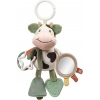 Jucărie pentru pătuturi si carucioare BabyOno Cow Bingo (1691)