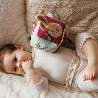 Jucărie pentru pătuturi si carucioare BabyOno Rabbit (1683) imaginea #4 — magazin online Desire.md