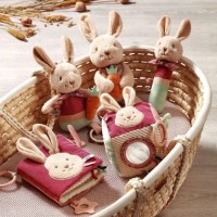 Jucărie pentru pătuturi si carucioare BabyOno Rabbit (1685) imaginea #2 — magazin online Desire.md