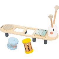 Развивающий набор Janod Caterpillar Sound Stand (J04058)