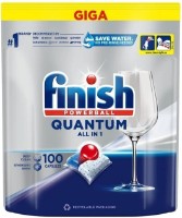 Detergent pentru mașine de spălat vase Finish Quantum All in One 100tab
