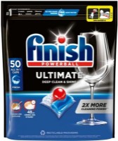 Detergent pentru mașine de spălat vase Finish Ultimate All in One Fresh 50pcs
