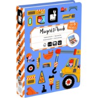 Развивающий набор Janod Magneti'book Construction (J02526) фото №2 — интернет-магазин Desire.md
