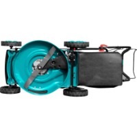 Maşina de tuns gazonul pe benzină Total Tools TGT196202 imaginea #2 — magazin online Desire.md