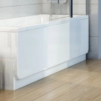 Panel pentru cadă de duș Ravak Snow White CZ74100A00 imaginea #2 — magazin online Desire.md
