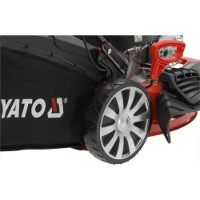 Maşina de tuns gazonul pe benzină Yato YT-85525 imaginea #2 — magazin online Desire.md