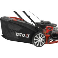 Maşina de tuns gazonul pe benzină Yato YT-85525 imaginea #3 — magazin online Desire.md