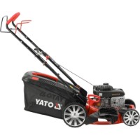 Maşina de tuns gazonul pe benzină Yato YT-85525 imaginea #10 — magazin online Desire.md