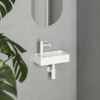 Lavoar Ravak Veda 400 L White (XJXL1240000) imaginea #2 — magazin online Desire.md