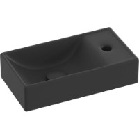 Lavoar Ravak Veda 400 R Black Matt (XJXPD240000)