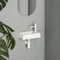 Lavoar Ravak Veda 400 R White (XJXP1240000) imaginea #2 — magazin online Desire.md