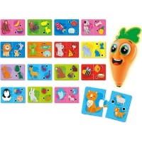 Joc educativ Lisciani Baby Animals (107285)