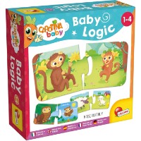 Joc educativ Lisciani Baby Logic 12x2pcs (80038) imaginea #3 — magazin online Desire.md
