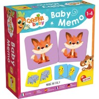Joc educativ Lisciani Baby Memo 24pcs (80052) imaginea #2 — magazin online Desire.md