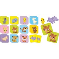 Joc educativ Lisciani Baby Memo 24pcs (80052)