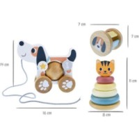 Joc educativ Tooky Toy 3in1 Gift Box (TP516) imaginea #5 — magazin online Desire.md