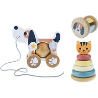 Joc educativ Tooky Toy 3in1 Gift Box (TP516)
