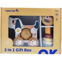 Joc educativ Tooky Toy 3in1 Gift Box (TP516) imaginea #2 — magazin online Desire.md