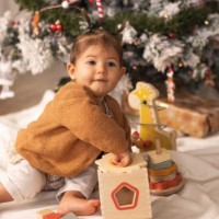 Joc educativ Tooky Toy 3in1 Giraffe Gift Box (TP521) imaginea #3 — magazin online Desire.md