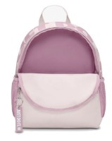 Rucsac pentru copii Nike Brasilia Jdi Platinum Violet/Plum Dust/White 11L imaginea #7 — magazin online Desire.md