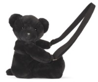 Geantă pentru copil Doudou Bear Black 30cm (DC4377)