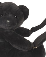 Geantă pentru copil Doudou Bear Black 30cm (DC4377) imaginea #3 — magazin online Desire.md