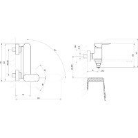 Смеситель для ванны Ravak X070463 фото №5 — интернет-магазин Desire.md