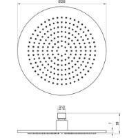 Душевая головка Ravak X07P687 фото №3 — интернет-магазин Desire.md