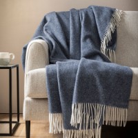 Pătura Bugatti 150х200cm Blue (3090/600) imaginea #3 — magazin online Desire.md