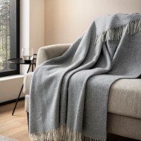 Pătura Bugatti 150х200cm Grey (3090/800) imaginea #4 — magazin online Desire.md