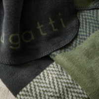 Плед Bugatti Jacquar 150х200 Green (2644/780) фото №4 — интернет-магазин Desire.md