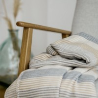 Плед IBENA Jacquard 150x200 Almada (2254/380) фото №5 — интернет-магазин Desire.md