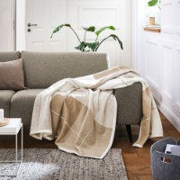 Pătura IBENA Jacquard 150x200 Amalfi (1188/300) imaginea #2 — magazin online Desire.md